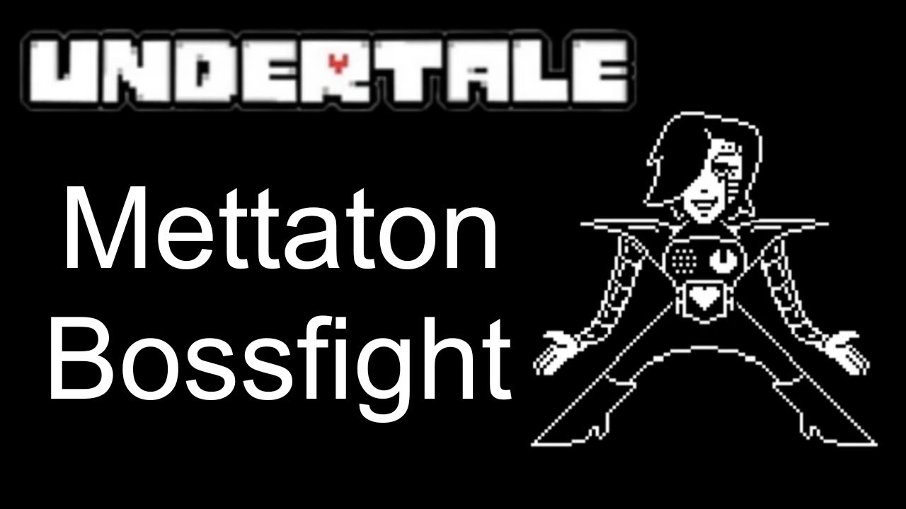 Undertale - Mettaton EX Bossfight 