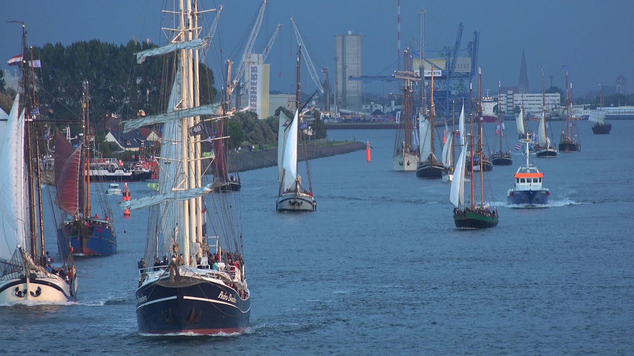 Hanse Sail in Rostock
