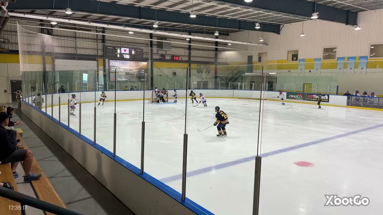 Whitby U13A Blue vs Kingston, October 4, 2025