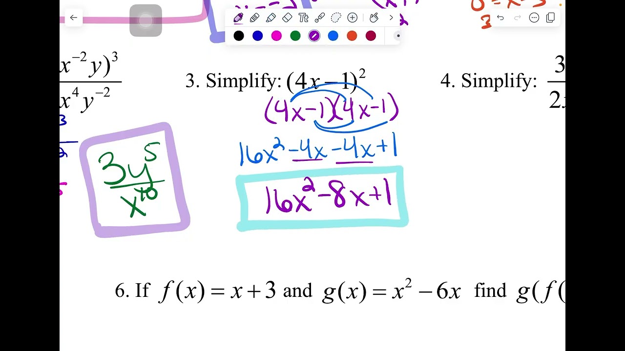 Test Review Part 1 - Questions 1 - 6