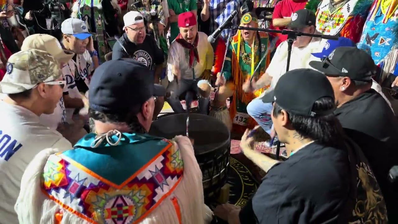 Bad Eagle | Seminole Tribal Fair Powwow 2025 | Saturday Intertribal