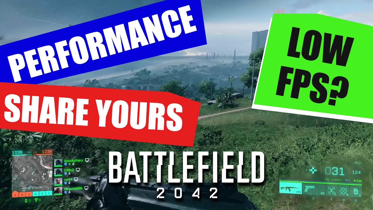 Battlefield 2042 Beta Performance Sucks - Getting Low Frame Rates 2080 ti/3070/3080?