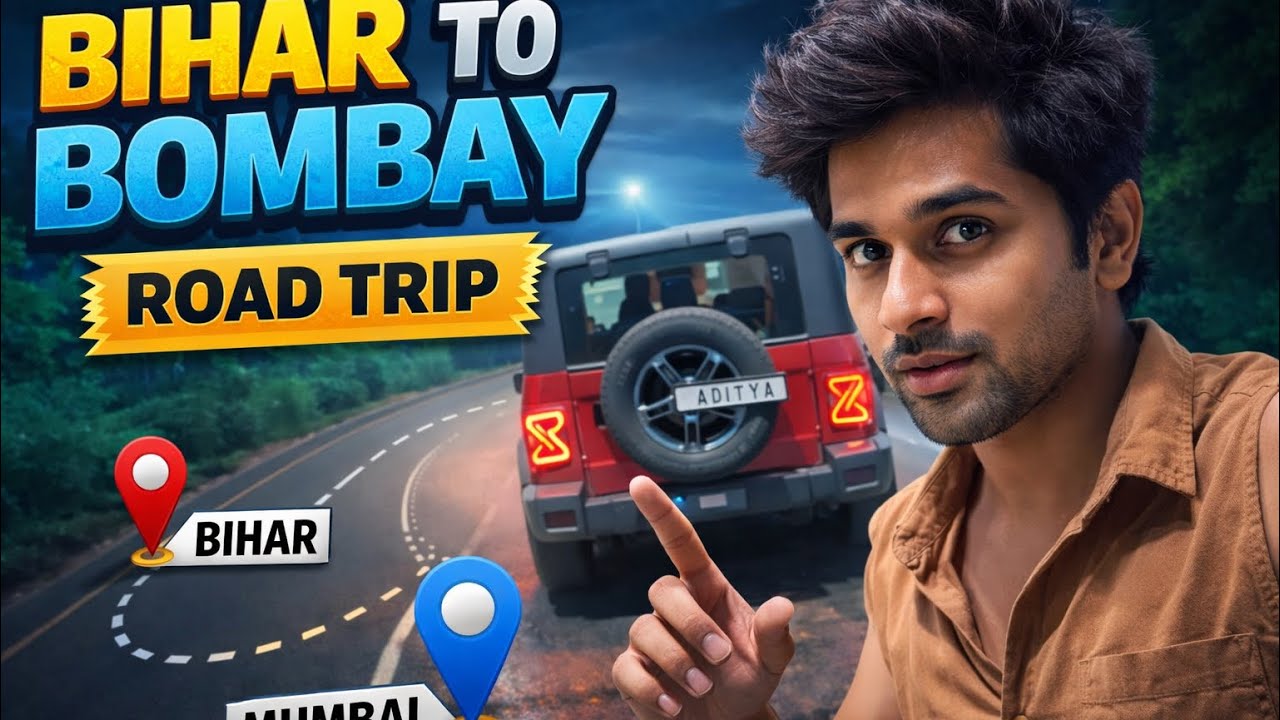 BIHAR TO BOMBAYY !! Episode 1 😍