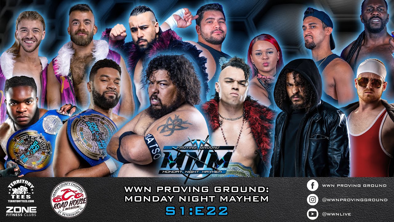 WWN Proving Ground: Monday Night Mayhem S1:E22