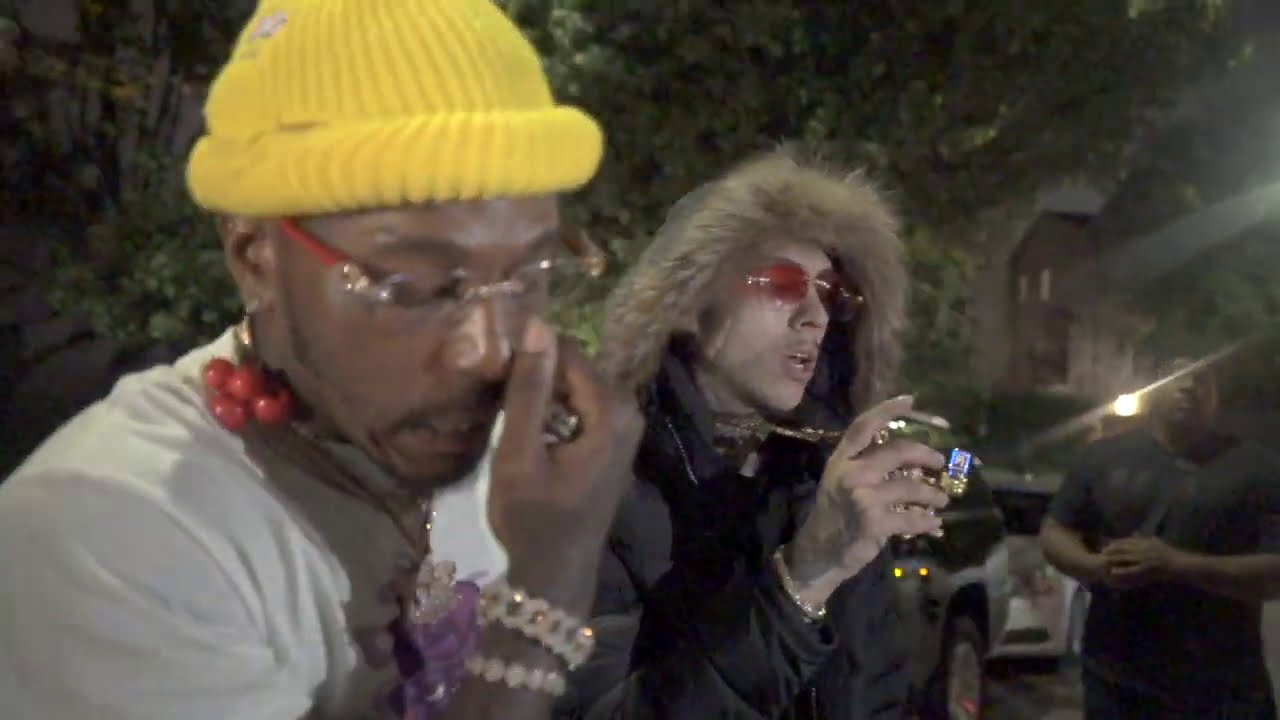 Trippie Redd + Peso Peso BTS Music Video Shoot W The Sauce Twinz by HonchoMGMT Productions