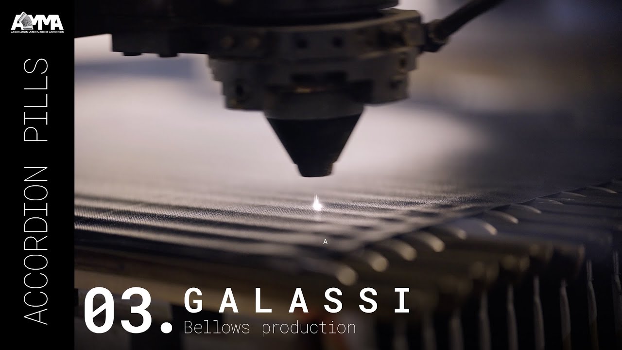 ACCORDION PILLS | Bellows production | Galassi