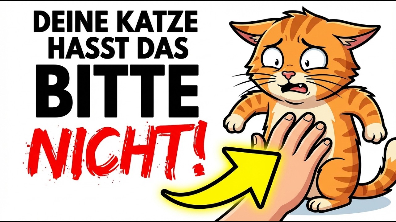 5 Dinge, die deine Katze HASST — und du tust sie täglich