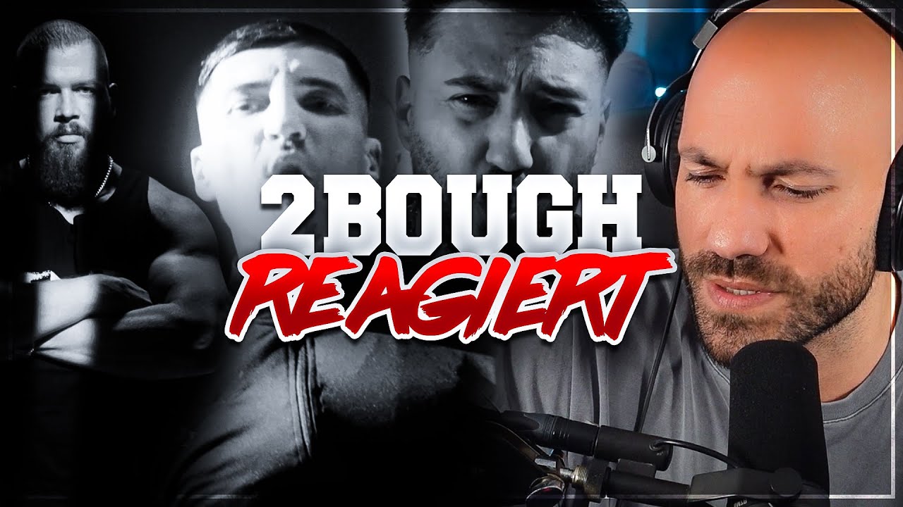 BRUTALE KOMBO! Seyed x Kollegah x Asche - KRIEGSHAMMER / 2Bough REAGIERT