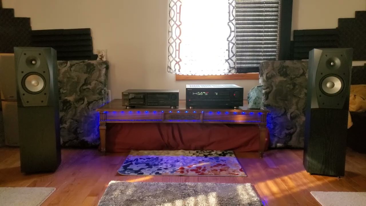 Infinity Entra Two, KENWOOD KR-V8010, Juche - Tell Me When 