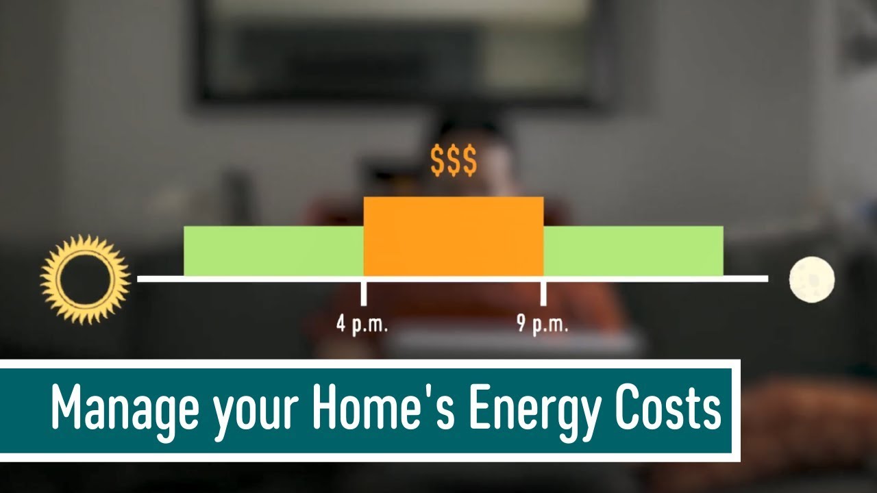 Manage your Home's Energy Costs | SCE Time-Of-Use Rate Plans