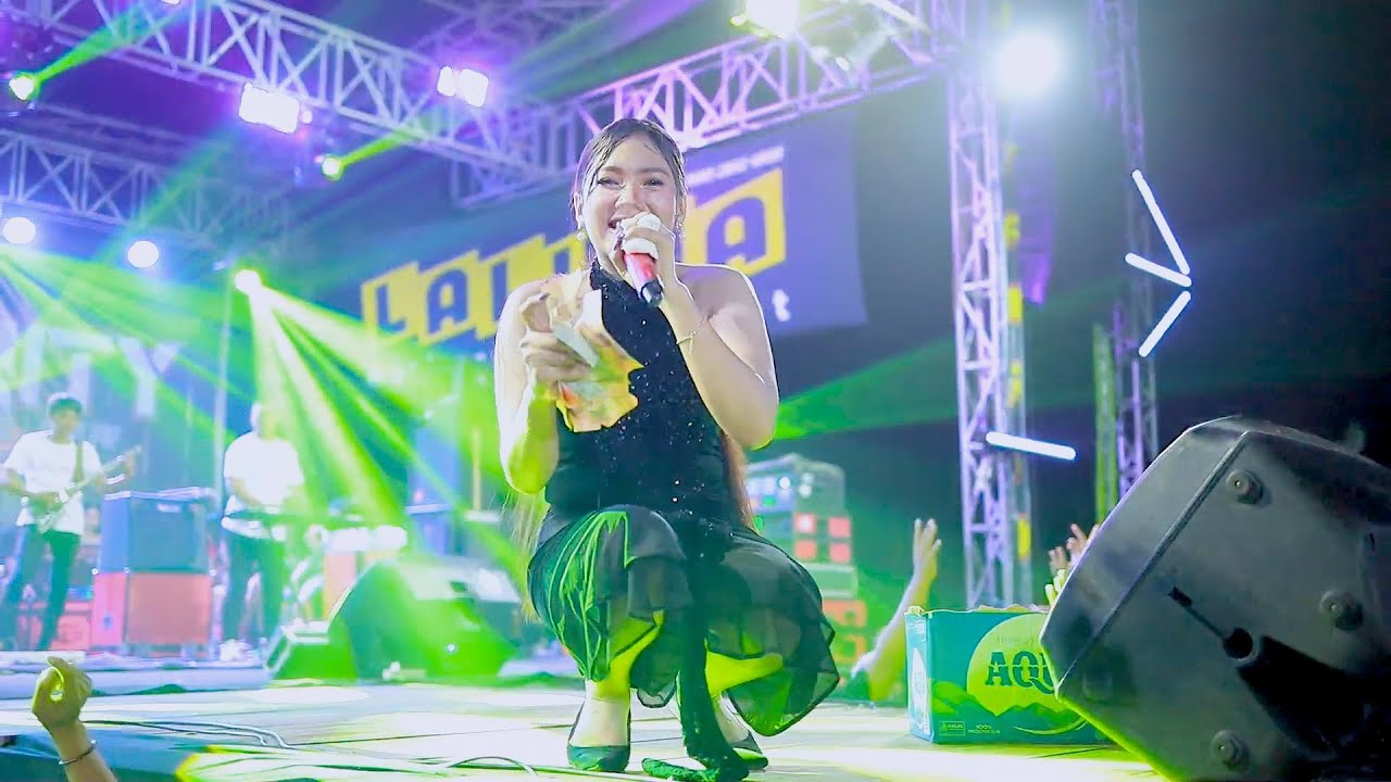 LALUNA MUSIC - JANGAN DENDAM LUSIYANA JELITA -HAPPY PARTY PRAOE COMMUNITY - KEPOHKENCONO PUNCAKWANGI
