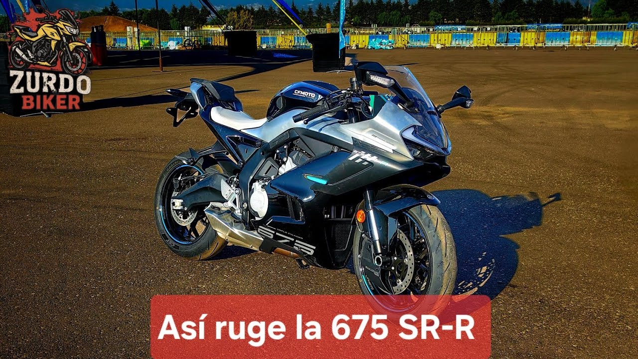 ¡675 SR-R  ME EXPLOTÓ LA CABEZA 🔥 | ¿ES ESTA la MOTO PERFECTA? 🤑