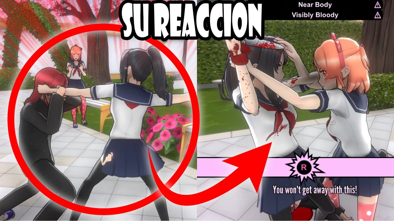 ASI REACCIONA OSANA SI ELIMINAMOS A KYUJI CUANDO SON NOVIOS| YANDERE SIMULATOR || MITOS #16