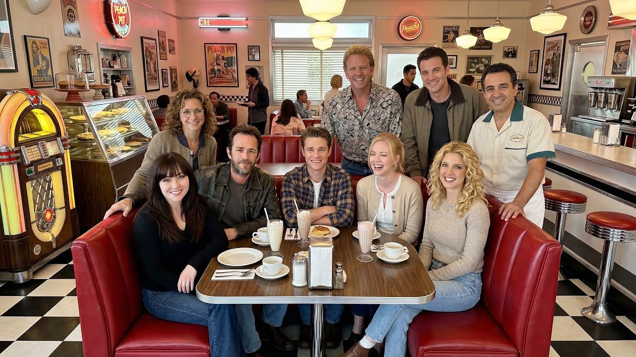 Beverly Hills, 90210 Cast Then and Now
