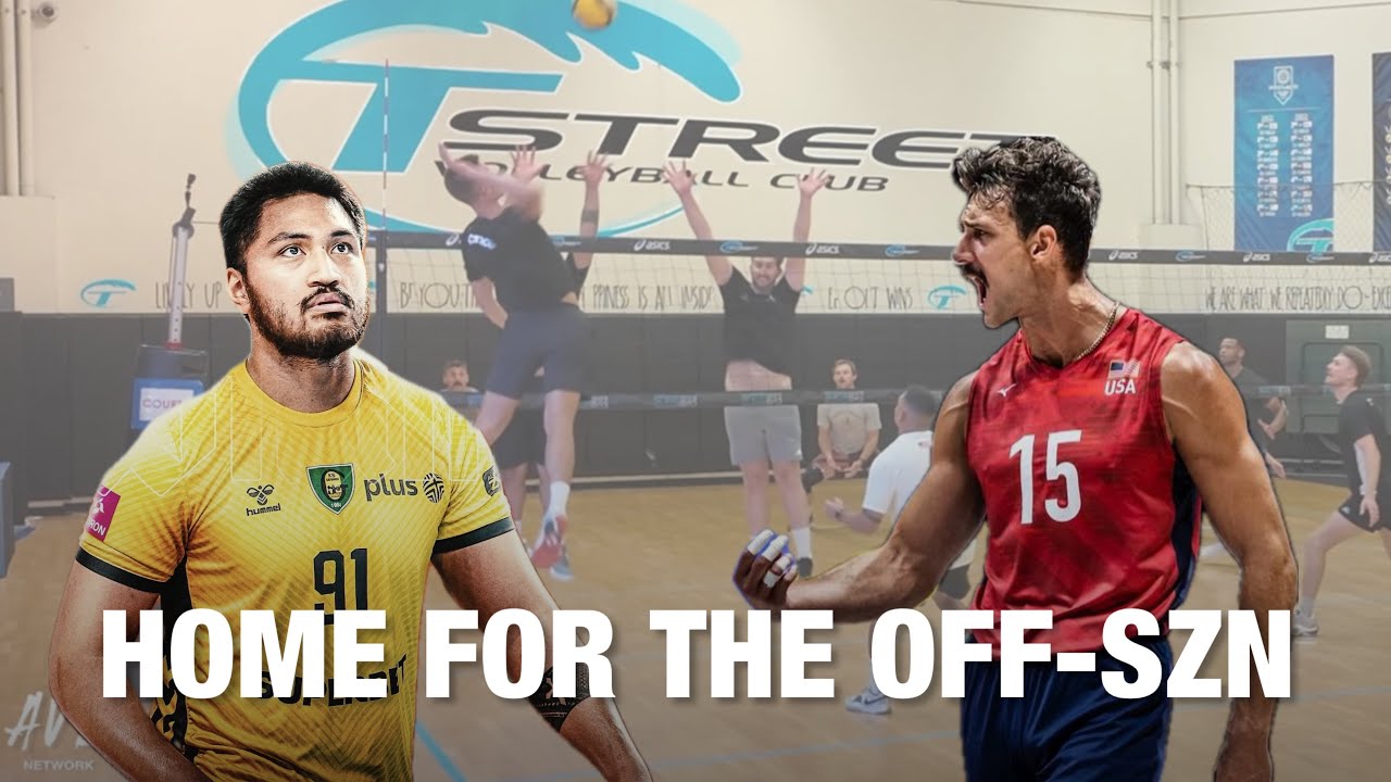 STACKED OPEN GYM feat. Josh Tuaniga, Kyle Russel, JR Norris and more!