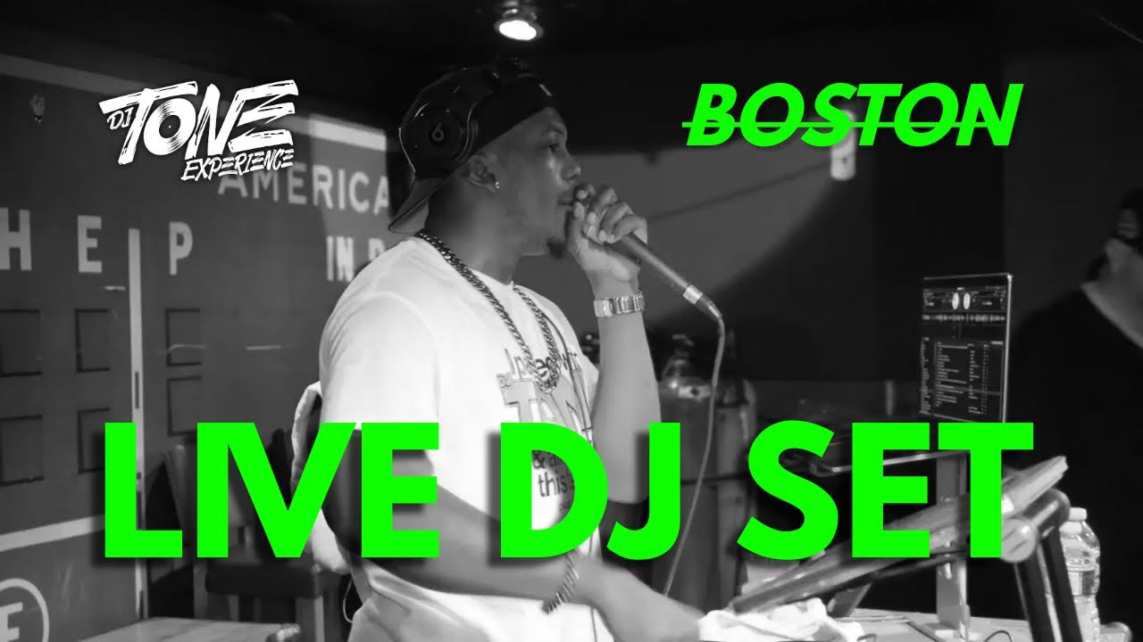 Behind The Booth - Live Open Format DJ Set At Game On - Boston, MA🔥