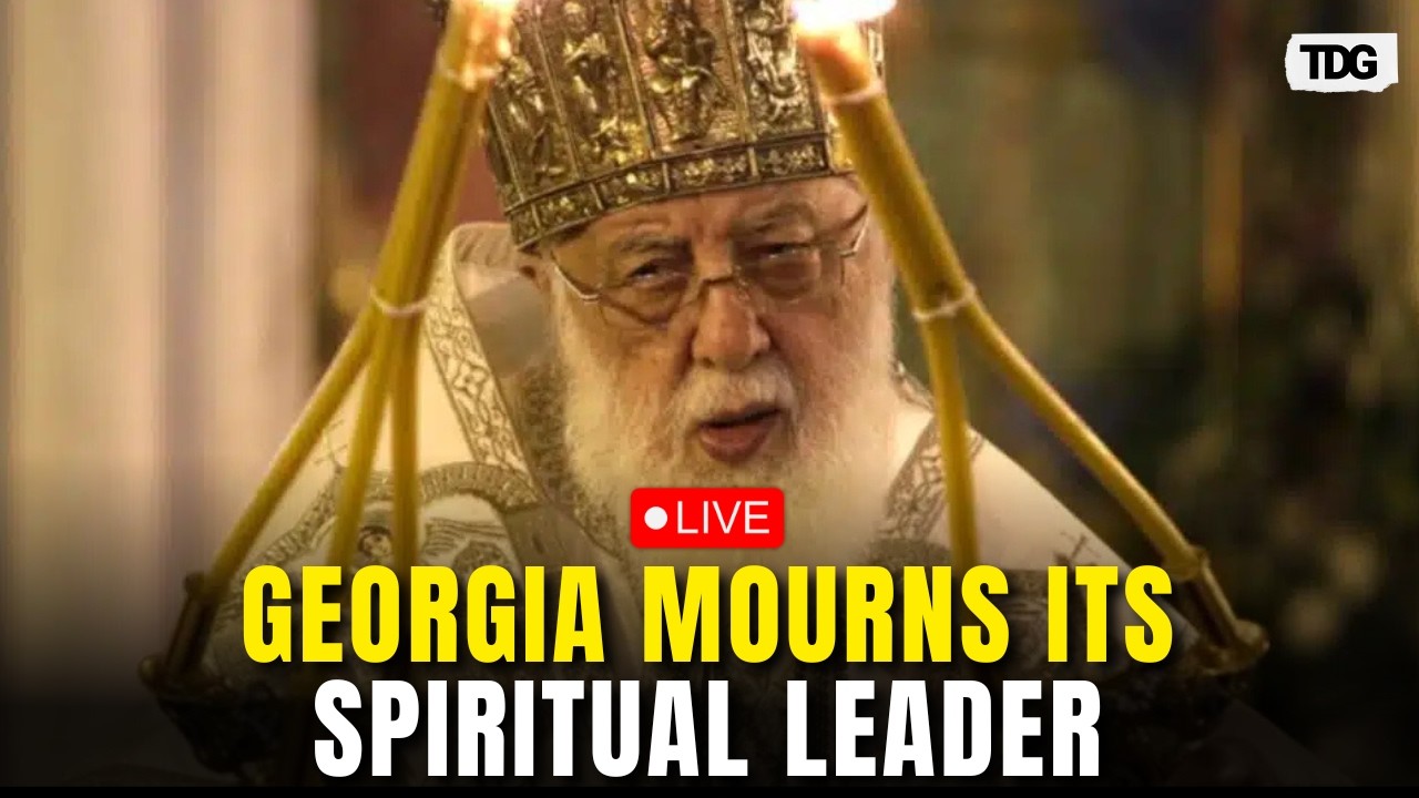 Georgia’s Patriarch Ilia II Farewell LIVE: Thousands Gather Honors Legacy of Patriarch Ilia II