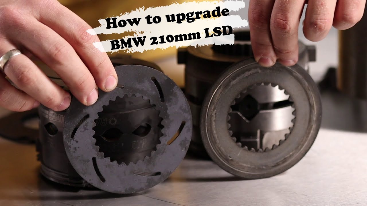 How to upgrade BMW 210mm LSD from E36 M3 to outrun performance level of any aftermarket LSD unit