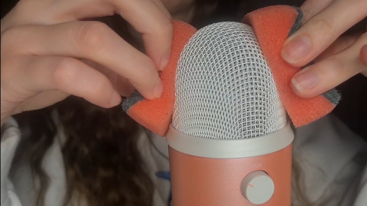 ASMR Trigger Mix with Brushes, Sponges, Tingly Tapping & Spray Sounds ✨️ #4 