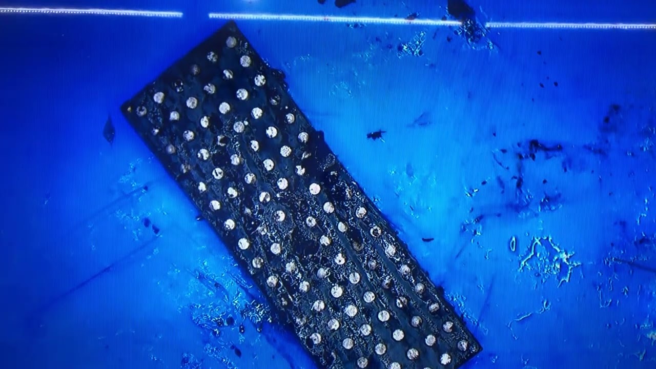 Reballing | limpiar IC circuito de pantalla iPhone 11 Pro Max 12 pro Max 13 pro Max