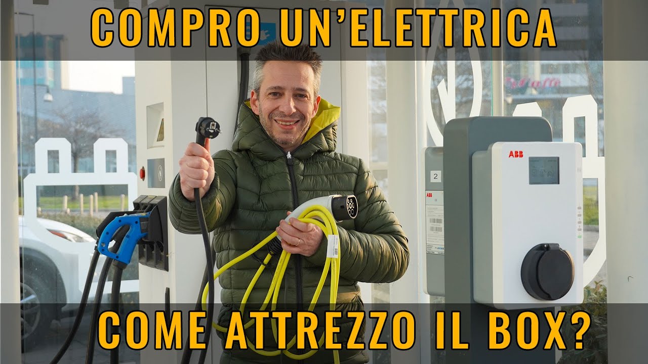 AUTO ELETTRICA come ATTREZZO IL BOX? Devo CAMBIARE IL CONTATORE?