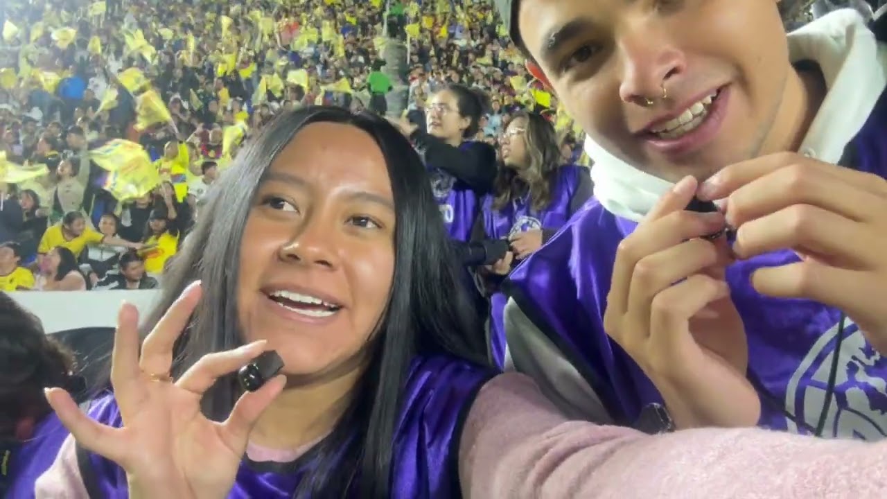 VLOG EN CANCHA con invitado especial pt.8| Final Ida América vs Tigres | Liga MX Femenil 