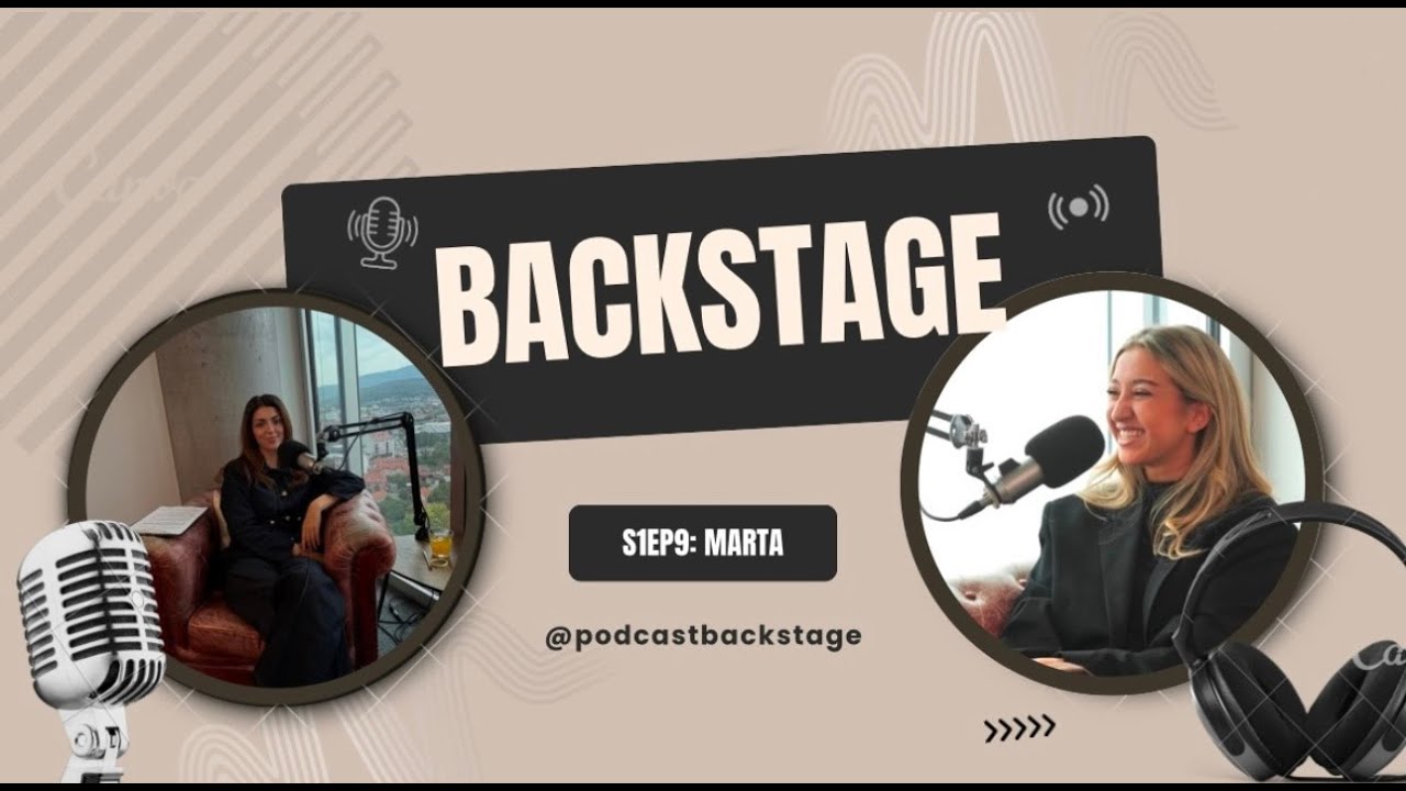BACKSTAGE S1E9/NOVO LICE: Marta Novosel