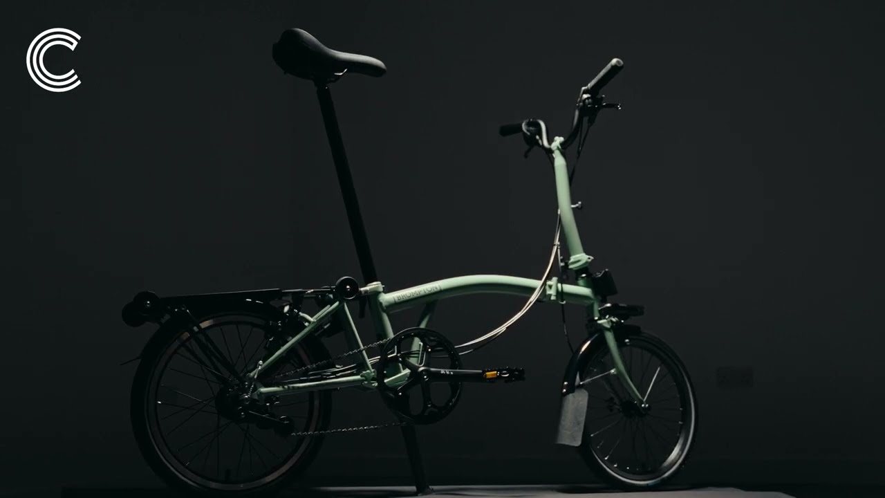 Brompton C Line. The original, made for today.