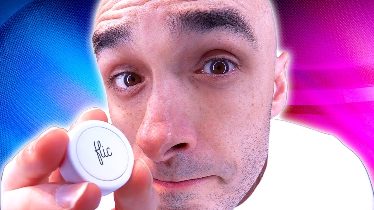 I Barely Speak To Alexa Anymore Thanks To This TINY Button: Flic 2 Review