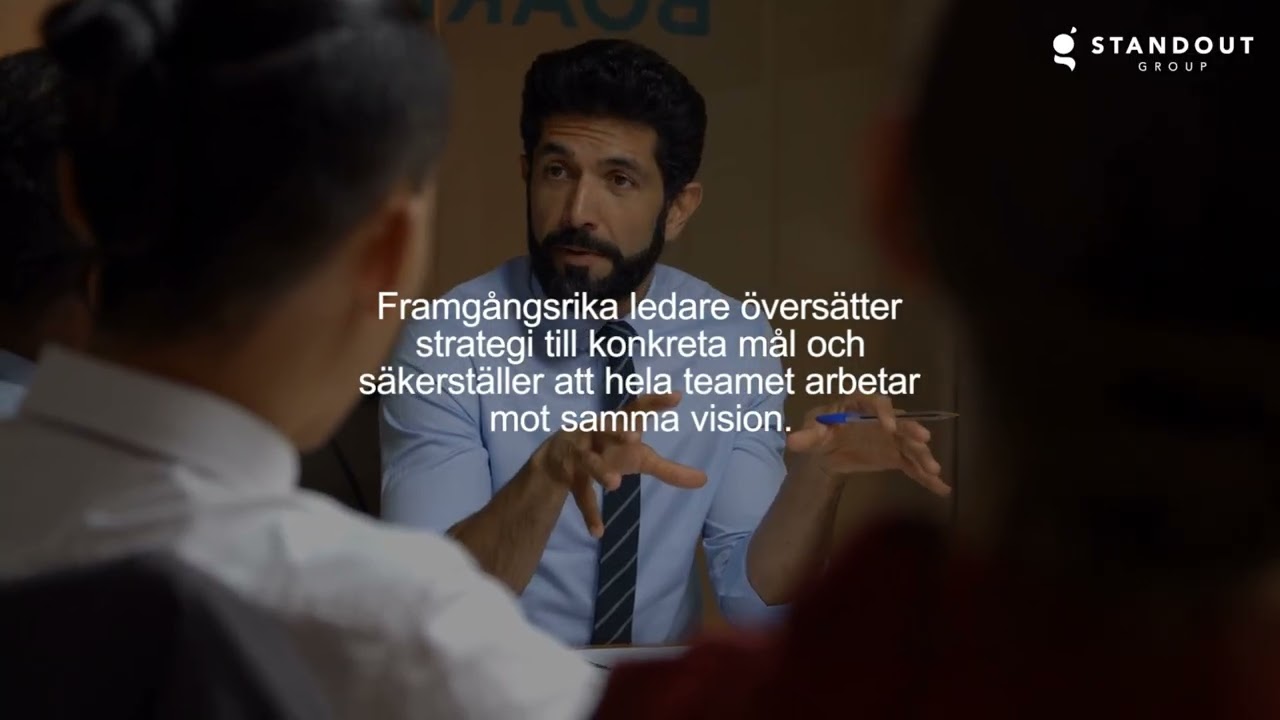 ledarskap i hogpresterande organisationer