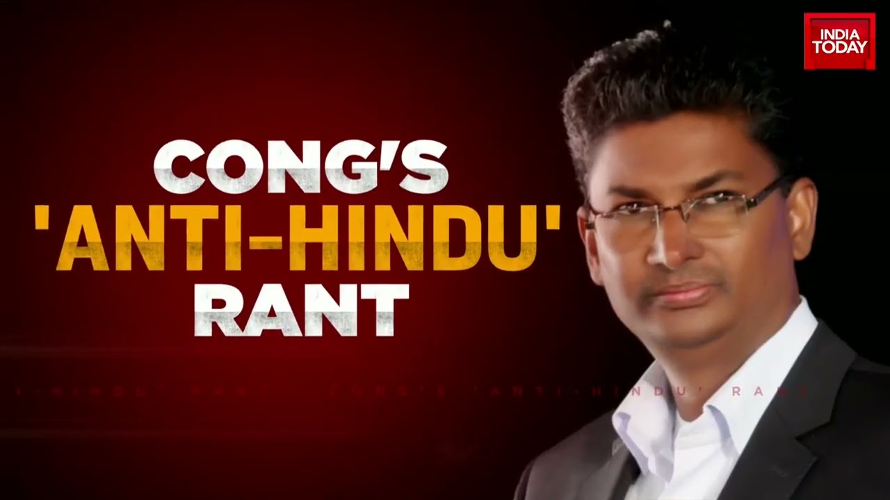 Karnataka Minister Slams Satish Jarkhiholi Over Anti-Hindu Remark, Says 'Congress Is Only Obscene'