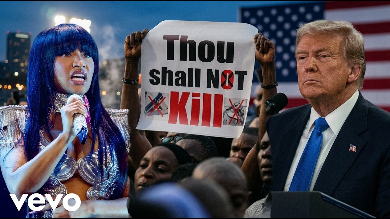 Nicki Minaj - CAN WE STOP THE FIGHT ( Official Video) #newmusic #hiphop #trump #iran
