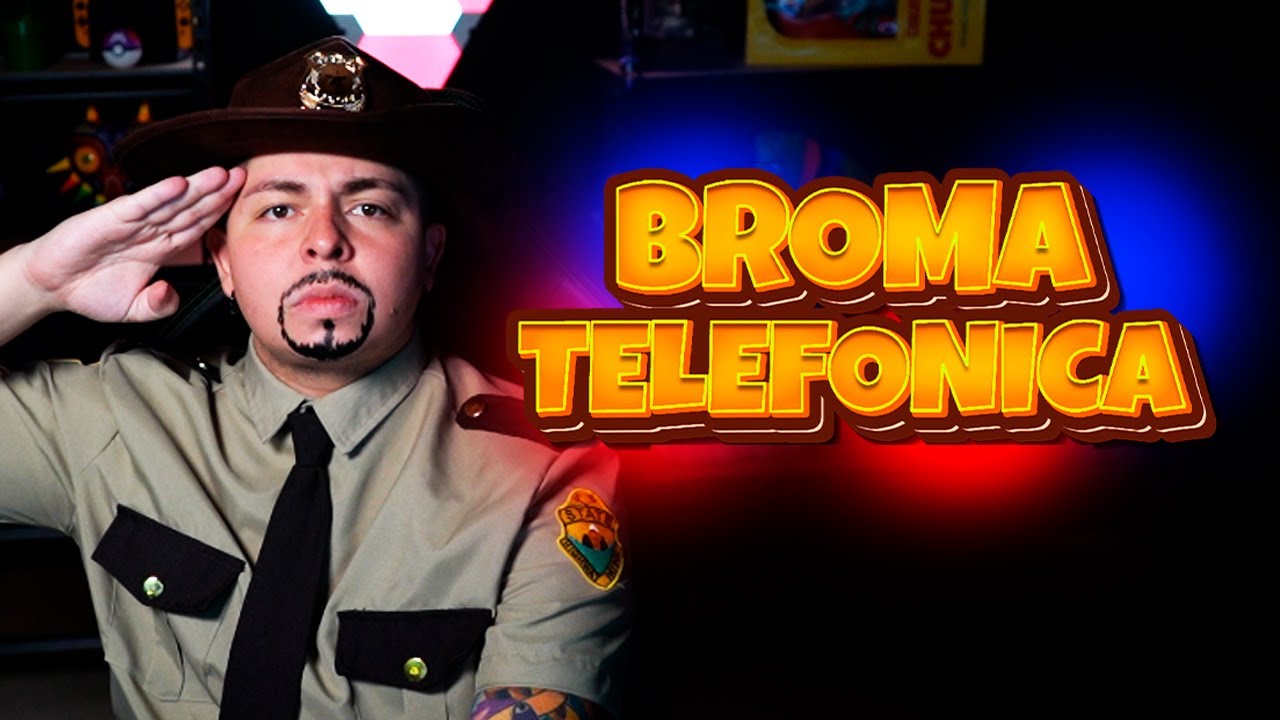 BROMAS TELEFONICAS que NOS HICIERON LLORAR con el  TENIENTE 