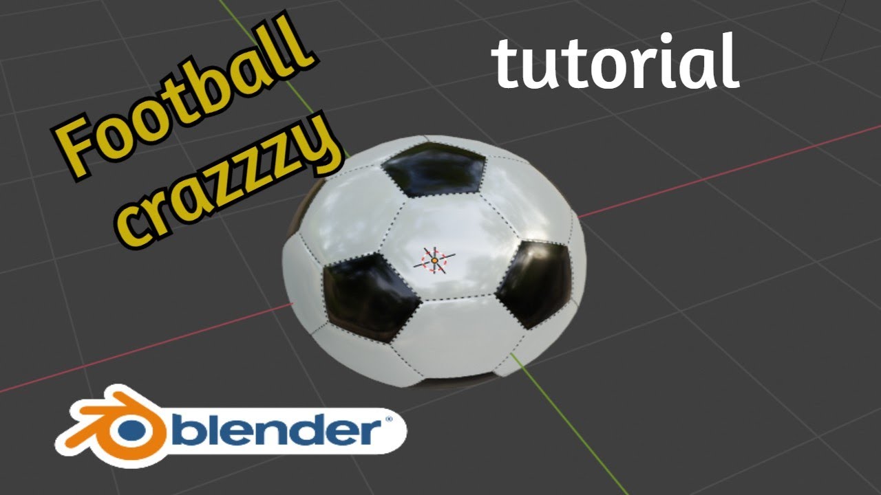 How To Make Football Highlights In Blender (EASY TUTORIAL)
