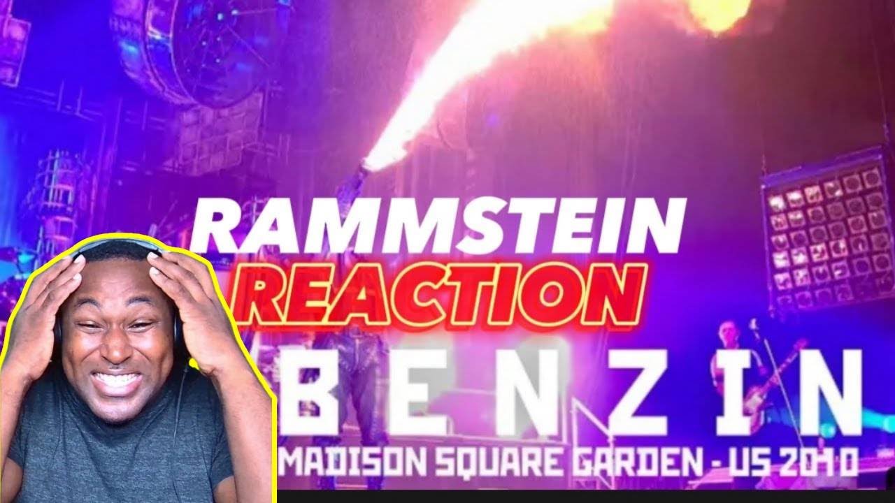 ( FIRST TIME HEARING )Rammstein - Benzin (Live from Madison Square Garden)