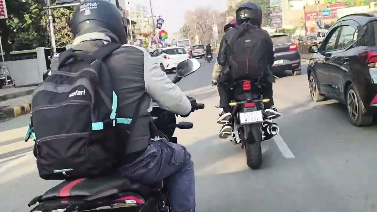 Delhi to Uttarakhand bike ride