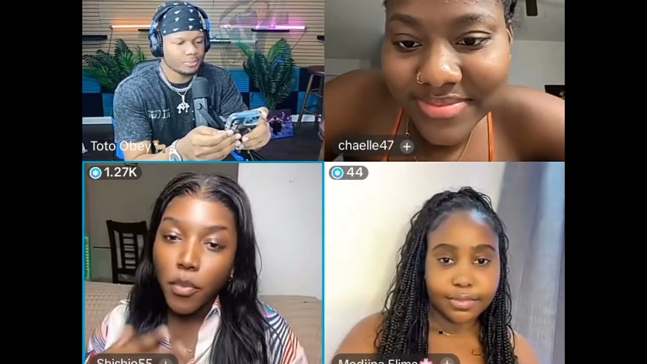 🤣🥰Sa se pi bèl show toto fè nan live la aswè a🤩medam yo anpil
