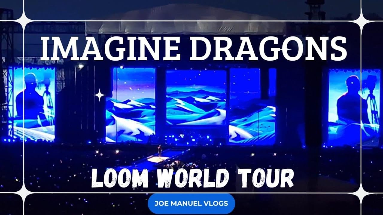 Concierto Imagine Dragons en CDMX! 🎶 | LOOM WORLD TOUR!🔥