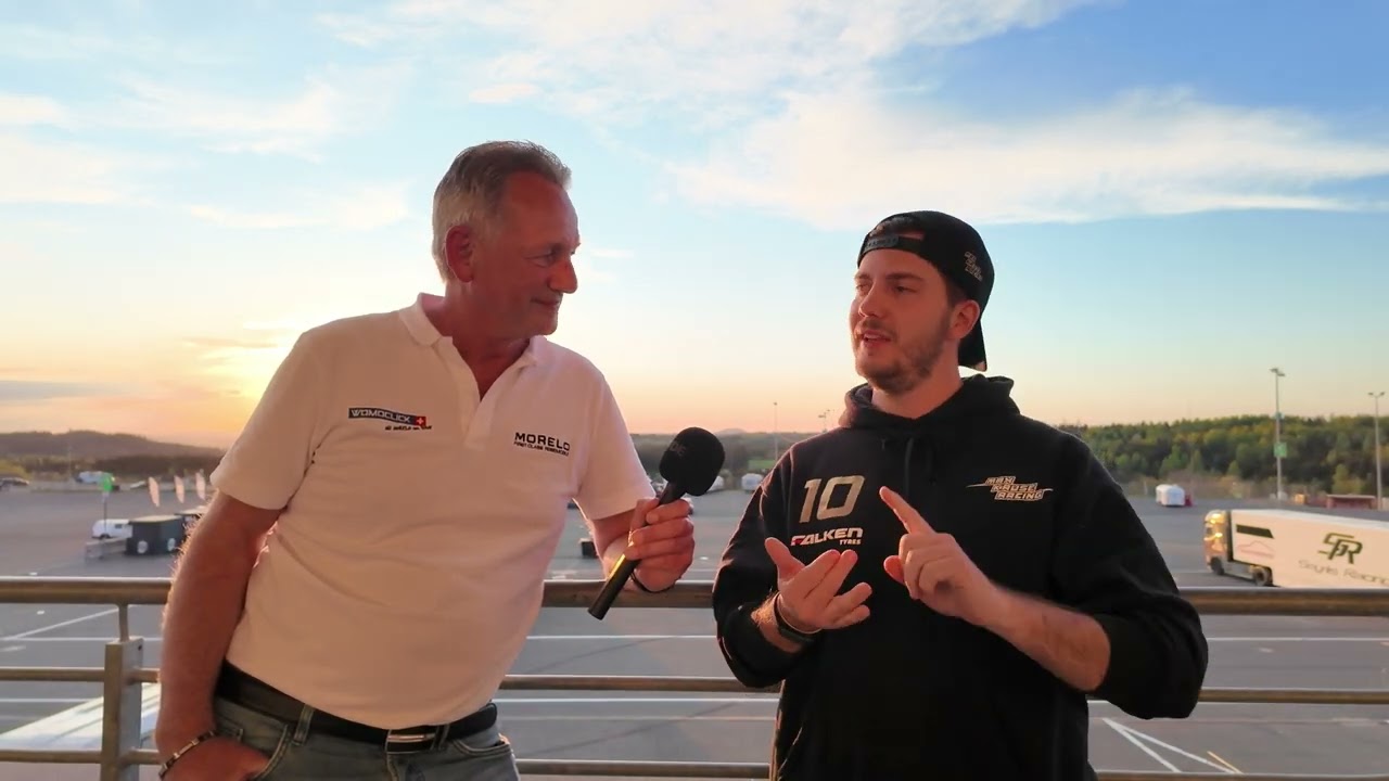 Fabian Vettel - Vorbereitung auf das 24 Stunden Rennen am Nürburgring. MORELO am Ring