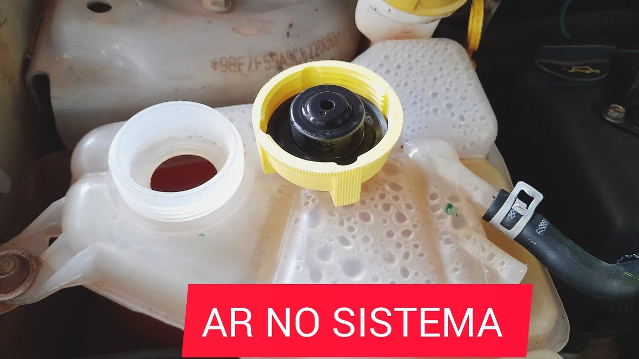 COMO TIRAR O AR DO SISTEMA DE ARREFECIMENTO DO FIESTA (PARTE 1)