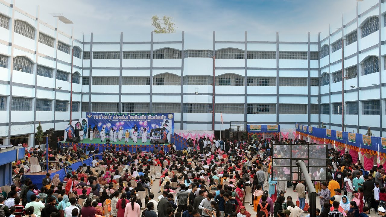 The Holy Angels' English Academy 13th Winter Carnival - 2023 (Part-2)