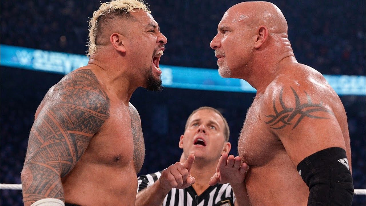 ПОЛНЫЙ МАТЧ - Соло Сикоа против Голдберга: Матч по правилам Extreme Rules - 18 марта 2026 г.