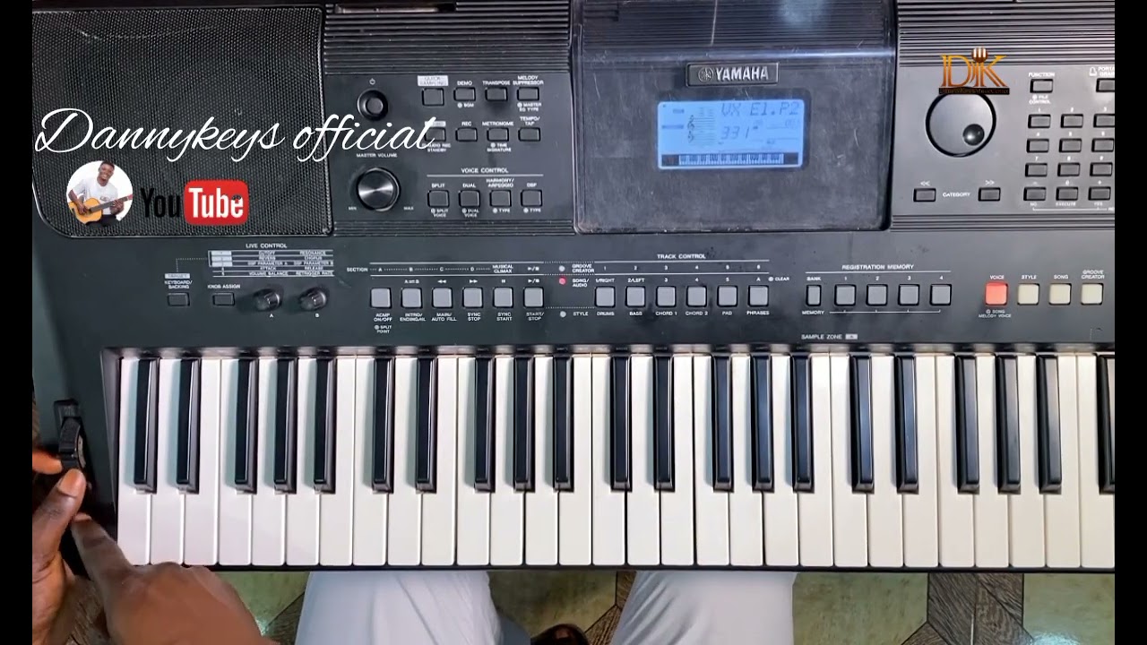 Add This to your Praises Play .....Simple Arpeggios to Use in Praises @Dannykeys