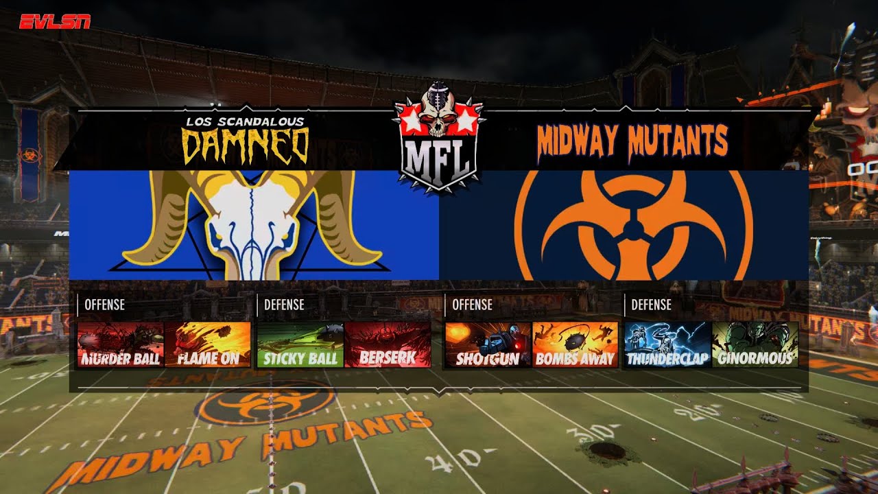 MFL Divisional Round Los Scandalous Dammed vs Midway Mutants