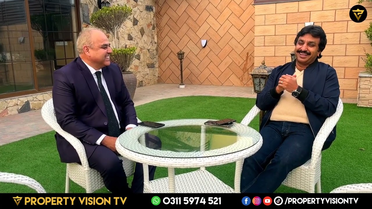 Exclusive Interview Of Shahid Chanzeb I The Arch I The Project of RED SUN ASSOCIATES