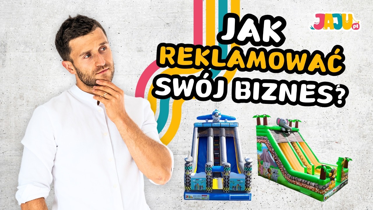 Promowanie wynajmu dmuchańców – jak to robić?