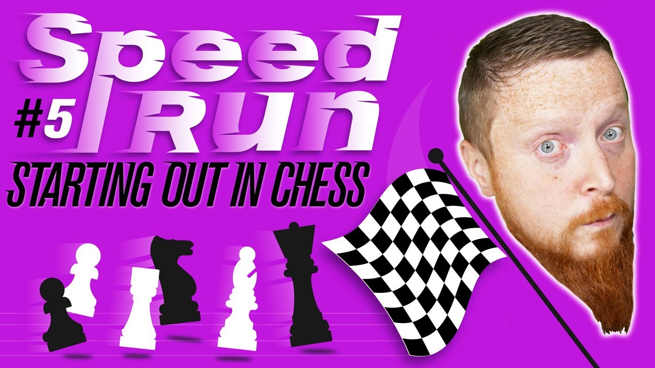 GM Simon Williams - Finding Mistakes When Starting Out In Chess | Blitz Speedrun