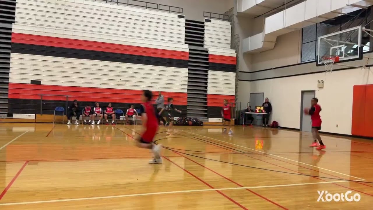 Hoopsource President Day  RCR 11U VS Team Esface  