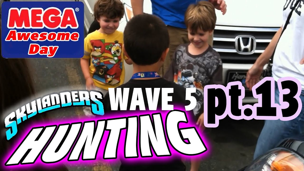 Skylander Hunting: MEGA awesome day! (We Met SubSkybers!) (pt. 13)