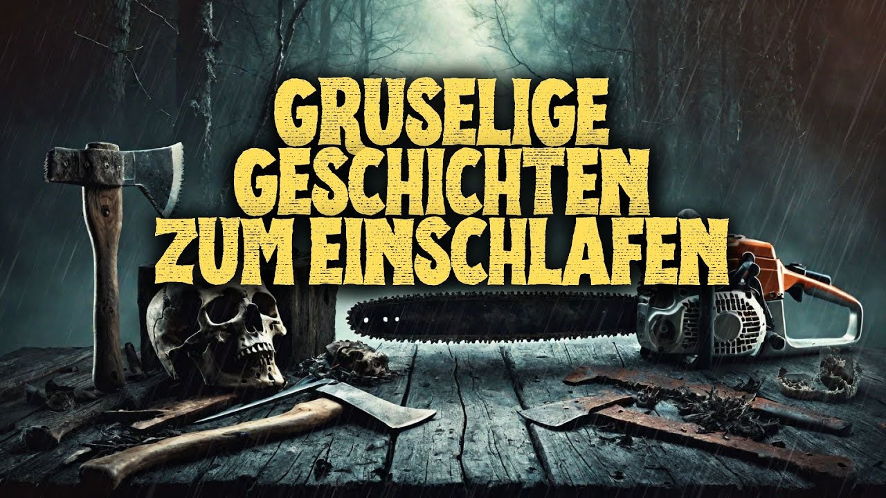 Gruselige Geschichten zum Entspannen und Schlafen | Regengeräusche zum Schlafen | Vol.301